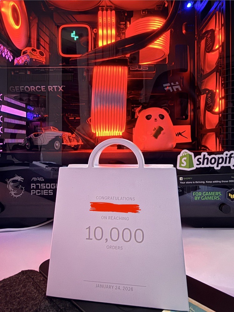Fastest Shopify milestone award