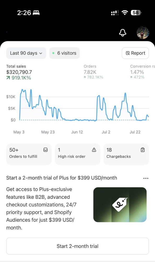 Screenshot from the linked X post