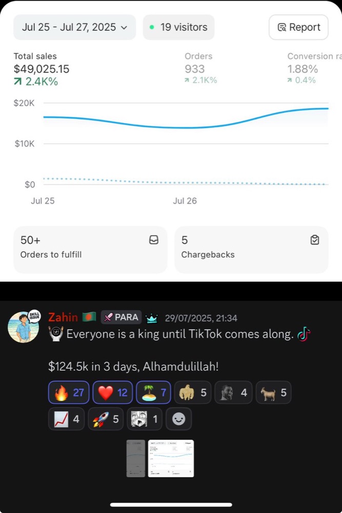 Screenshot from the linked X post