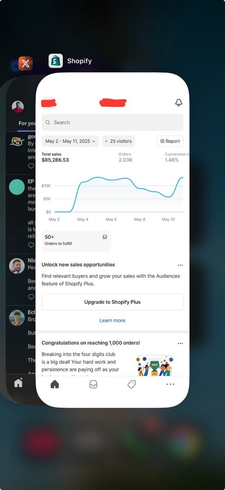 Screenshot from the linked X post
