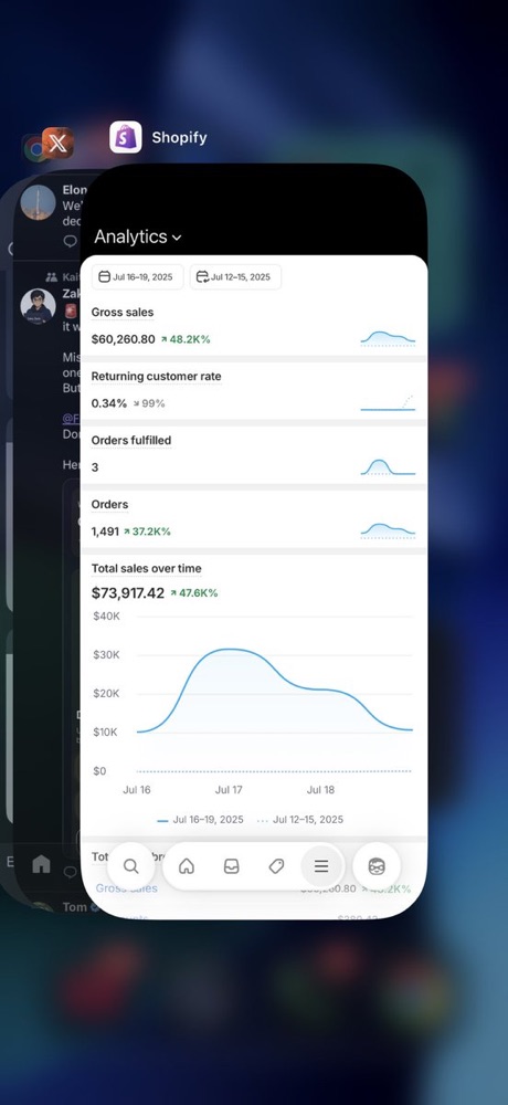 Screenshot from the linked X post