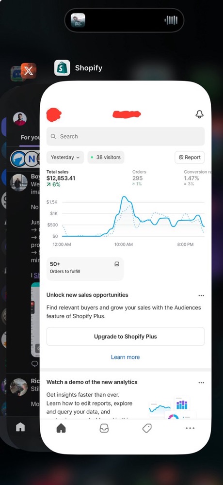 Screenshot from the linked X post