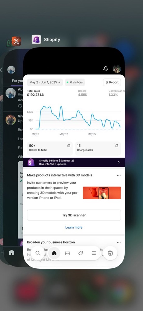 Screenshot from the linked X post