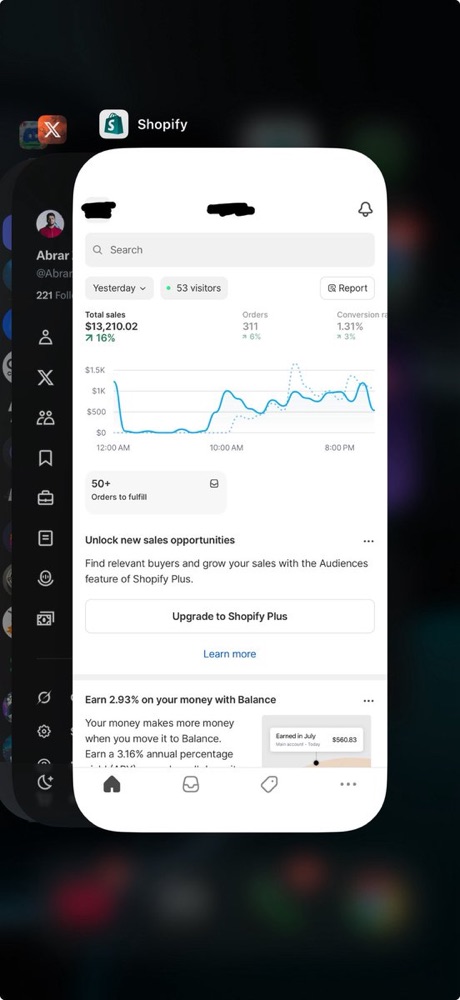 Screenshot from the linked X post