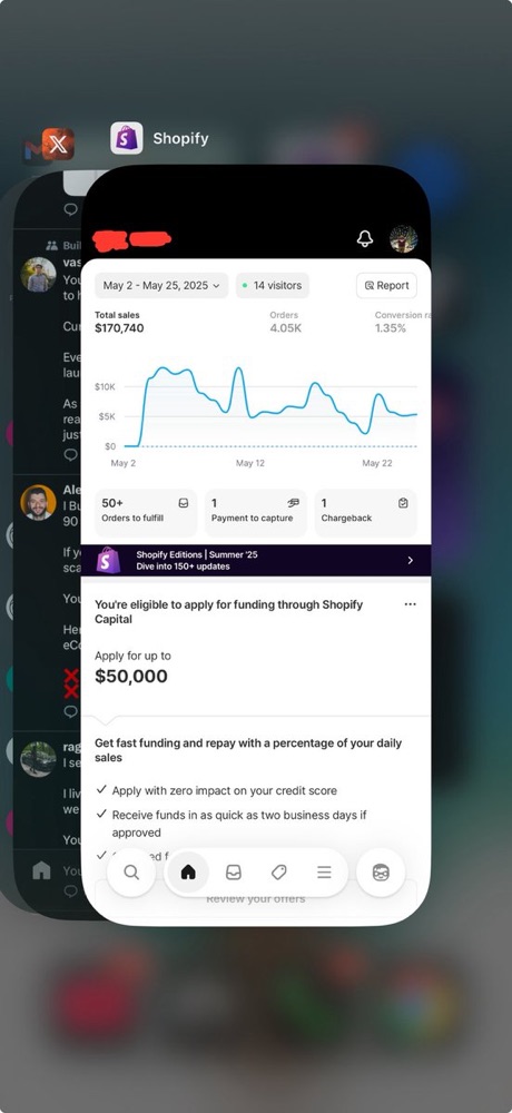 Screenshot from the linked X post